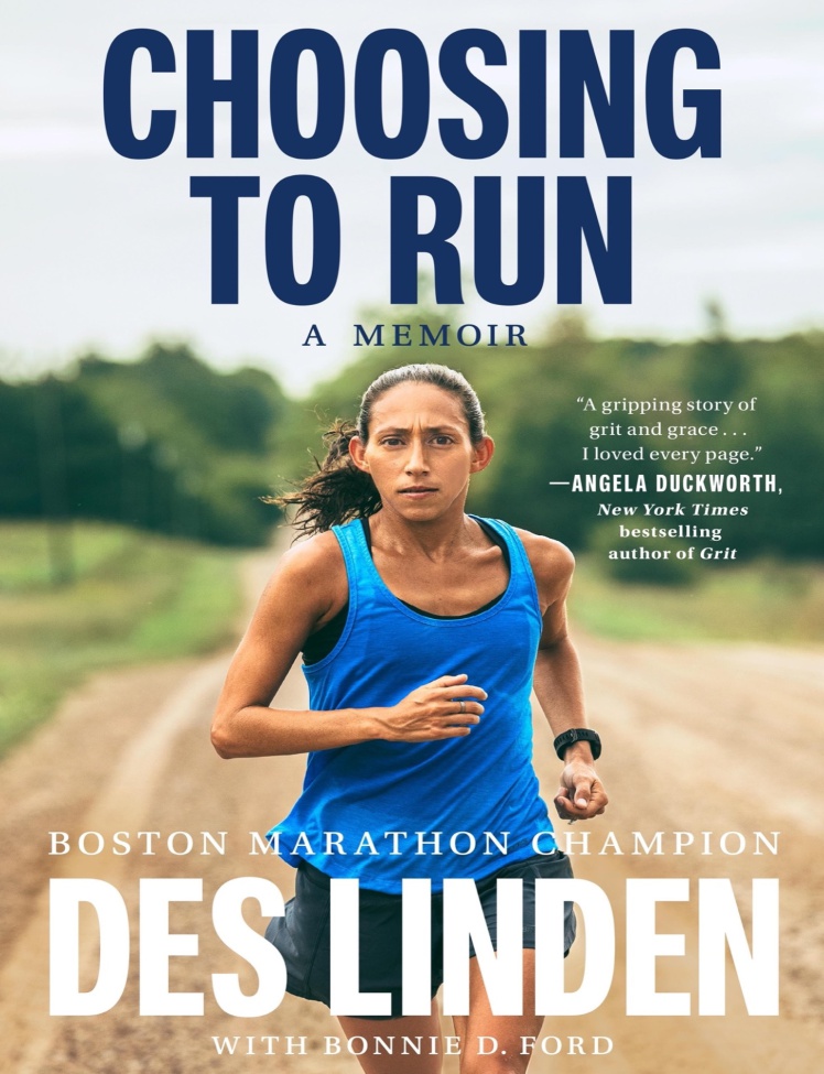 دانلود پی دی اف pdf کتاب Choosing to Run: A Memoir - Des Linden | باکتابام