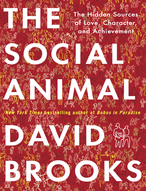  دانلود پی دی اف pdf کتاب The Social Animal - David Brooks | باکتابام 