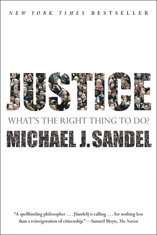  دانلود پی دی اف pdf کتاب Justice: What's the Right Thing to Do? - Michael J. Sandel | باکتابام 