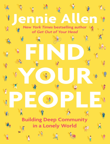  دانلود پی دی اف pdf کتاب Find Your People - Jennie Allen | باکتابام 