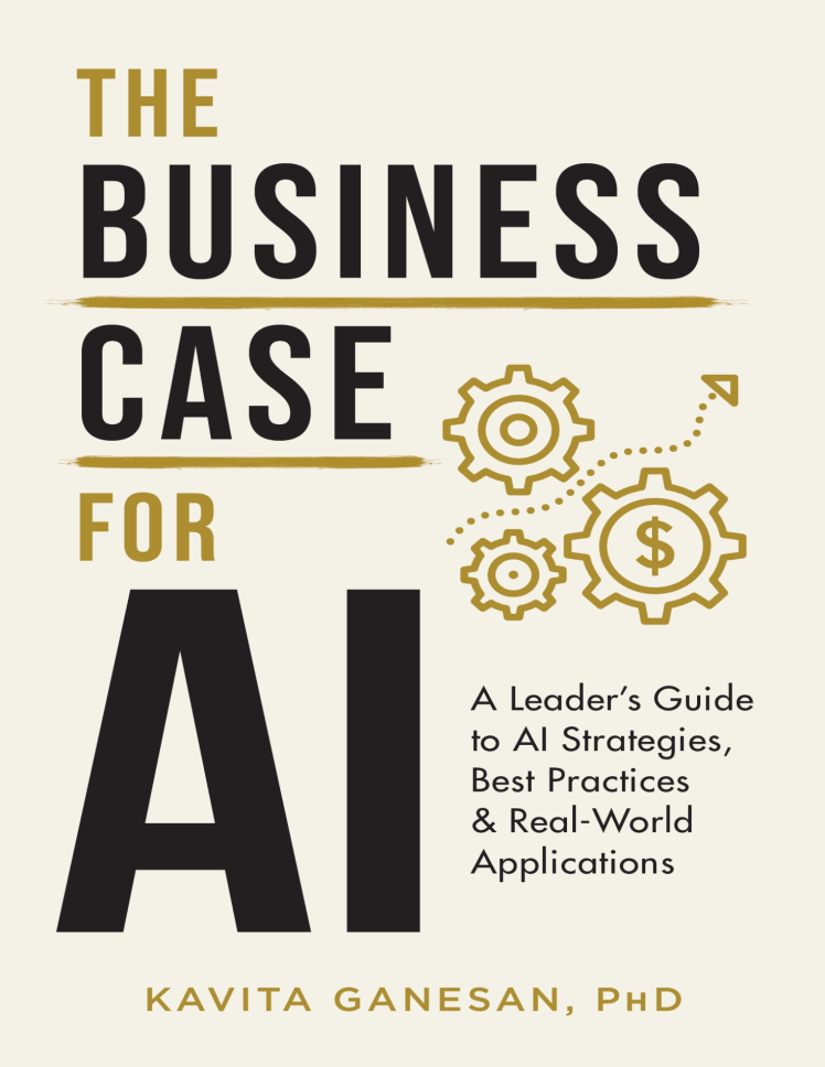 دانلود پی دی اف و ای پاب pdf+ePub کتاب The Business Case for AI - Kavita Ganesan | باکتابام