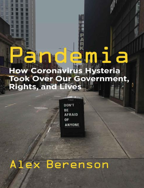  دانلود پی دی اف pdf کتاب Pandemia - Alex Berenson | باکتابام 