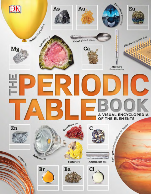 دانلود پی دی اف pdf کتاب The Periodic Table Book: A Visual Encyclopedia of the Elements | باکتابام