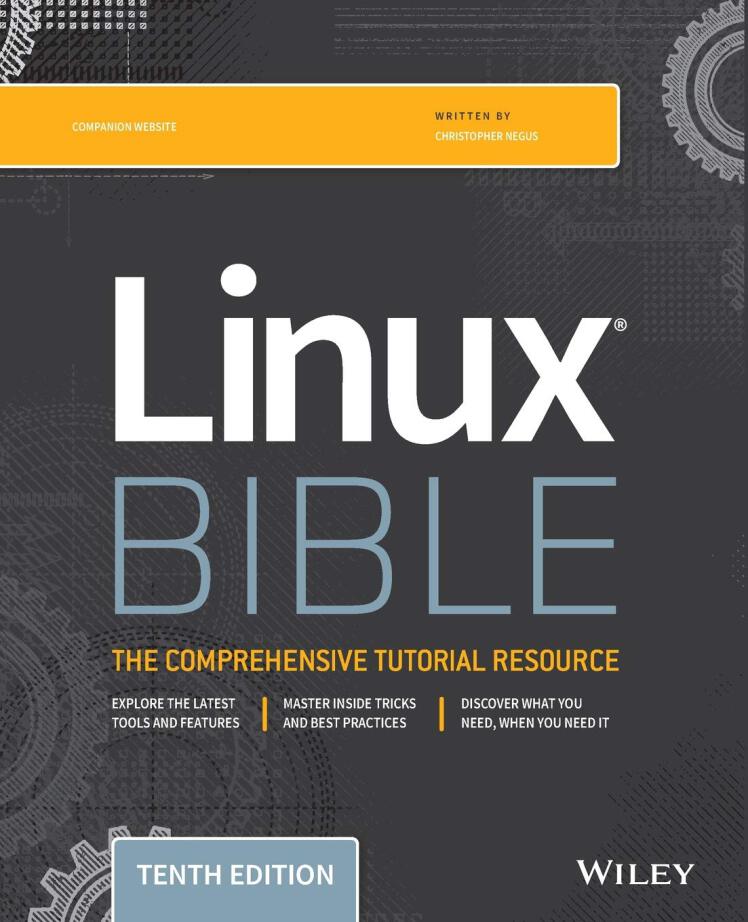 دانلود پی دی اف pdf کتاب Linux Bible, 10th Edition - Christopher Negus | باکتابام