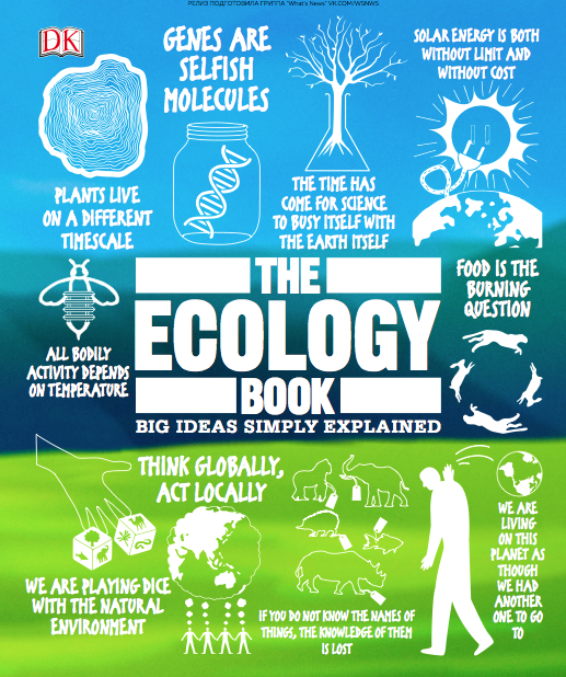  دانلود پی دی اف pdf کتاب The Ecology Book: Big Ideas Simply Explained | باکتابام 