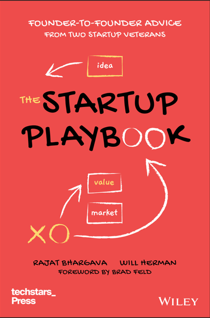  دانلود پی دی اف pdf کتاب The Startup Playbook - Rajat Bhargava · Will Herman | باکتابام 