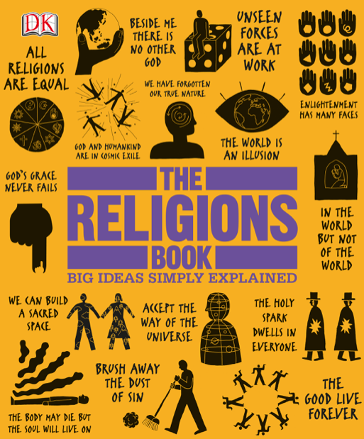  دانلود پی دی اف pdf کتاب The Religious Book: Big Ideas Simply Explained | باکتابام 