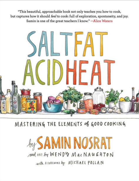  دانلود پی دی اف pdf کتاب Salt, Fat, Acid, Heat - Samin Nosrat | باکتابام 