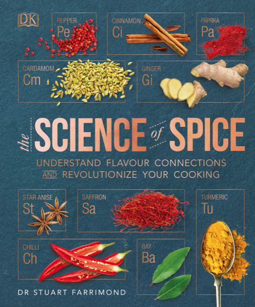 دانلود پی دی اف pdf کتاب The Science of Spice: Dr. Stuart Farrimond - DK Series | باکتابام