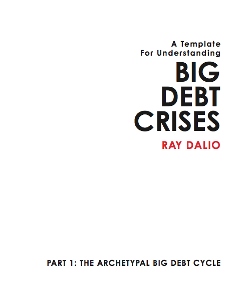  دانلود پی دی اف pdf کتاب Big Debt Crises | باکتابام 