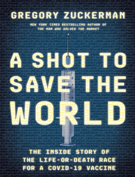  دانلود پی دی اف pdf کتاب A Shot to Save the World | باکتابام 