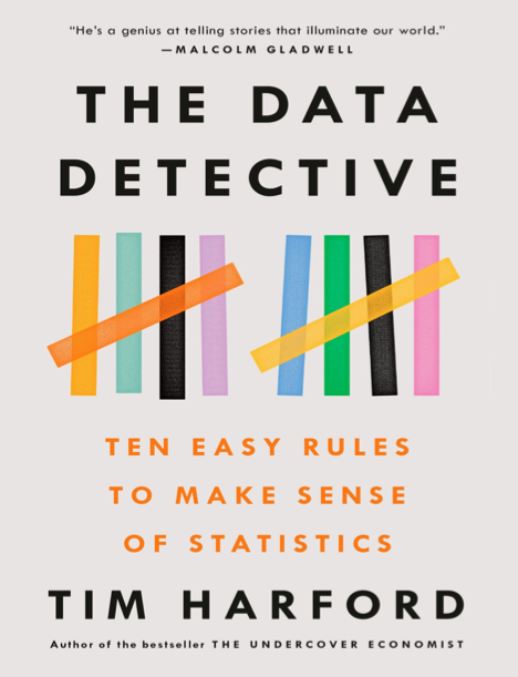 دانلود پی دی اف و ای پاب pdf+ePub کتاب The Data Detective - Tim Harford | باکتابام