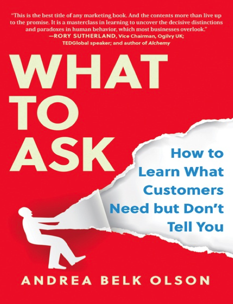  دانلود پی دی اف و ای پاب pdf+ePub کتاب What to Ask - Andrea Belk Olson | باکتابام 