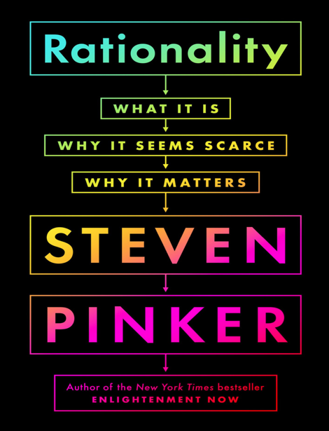  دانلود پی دی اف pdf کتاب Rationality - Steven Pinker | باکتابام 