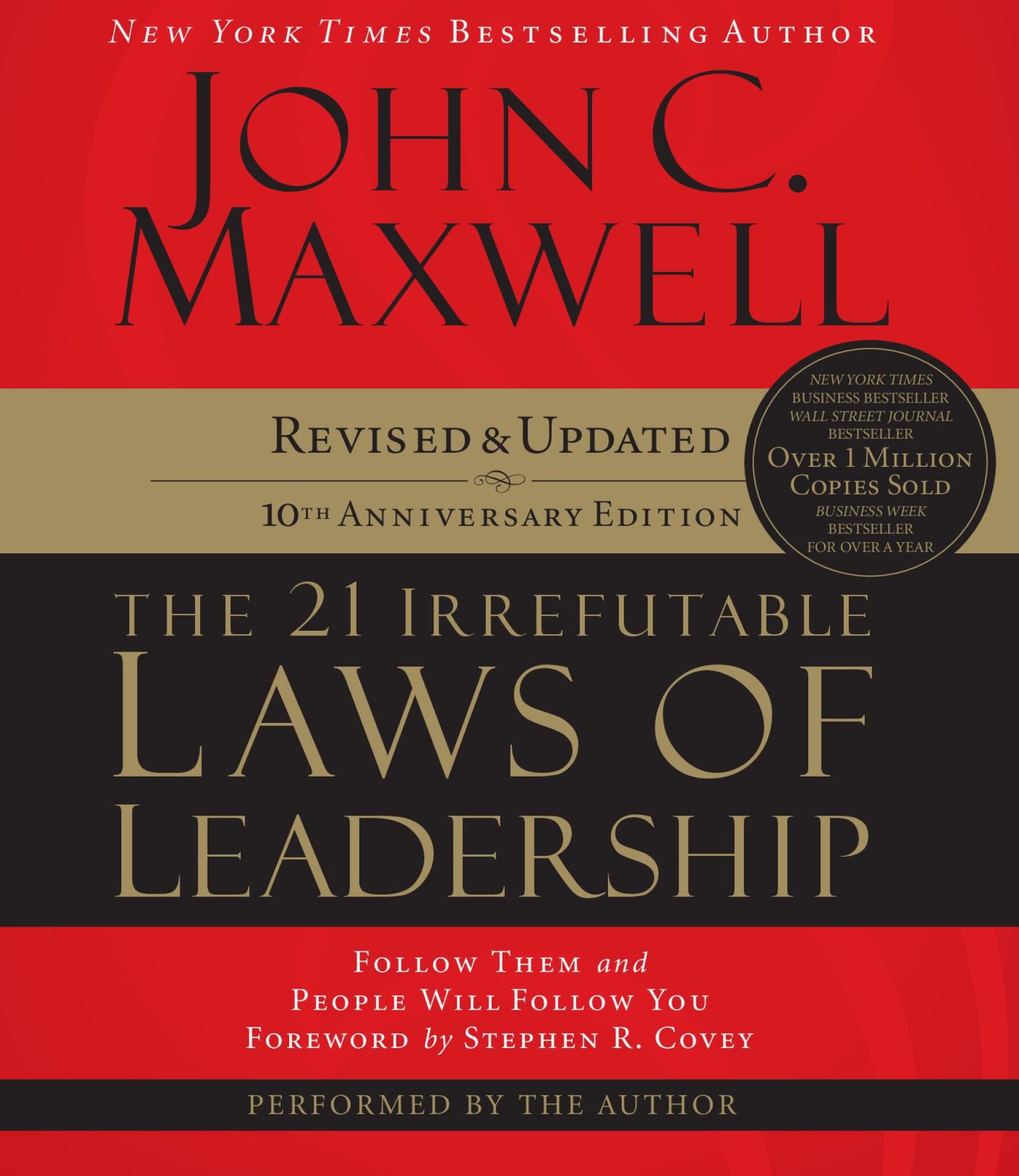  دانلود پی دی اف و ای پاب pdf+ePub کتاب The 21 Irrefutable Laws of Leadership | باکتابام 