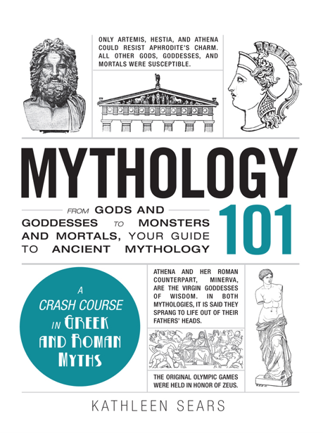 دانلود پی دی اف و ای پاب pdf+ePub کتاب Mythology 101 - Kathleen Sears | باکتابام