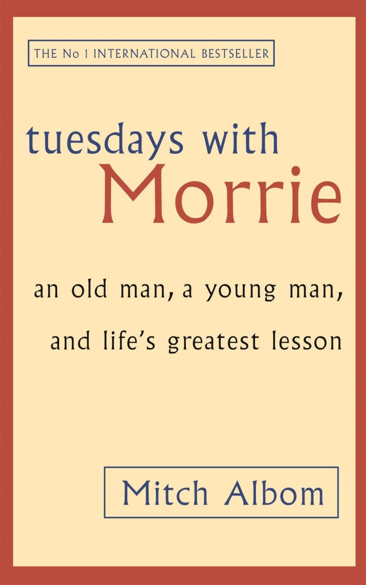 دانلود پی دی اف و ای پاب pdf+ePub کتاب Tuesdays with Morrie - Mitch Albom | باکتابام