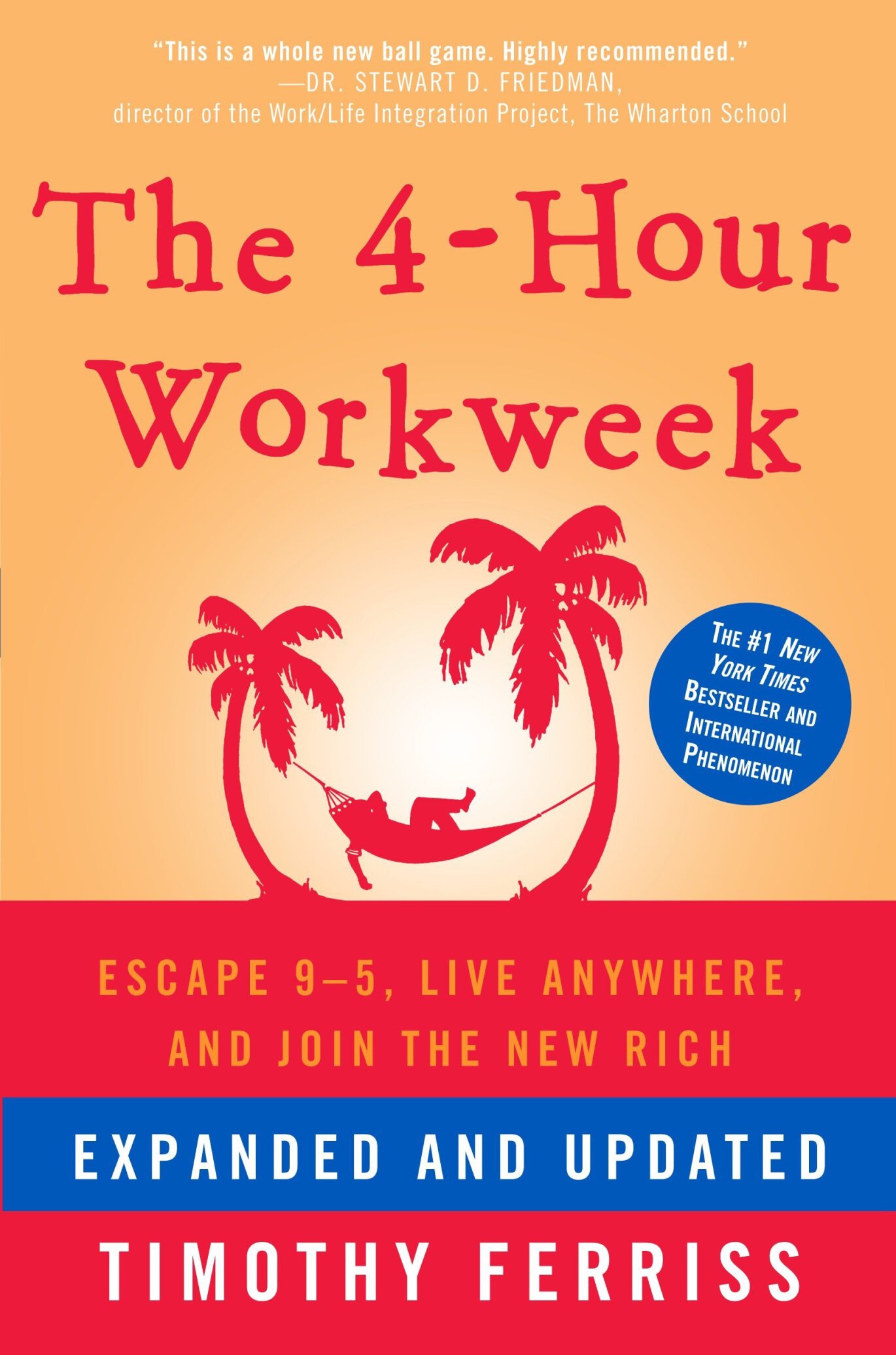  دانلود پی دی اف pdf کتاب The 4-Hour Workweek - Timothy Ferriss | باکتابام 