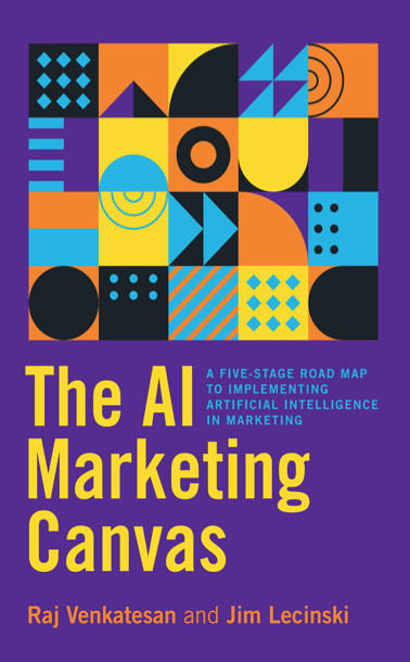  دانلود پی دی اف pdf کتاب The AI Marketing Canvas | باکتابام 