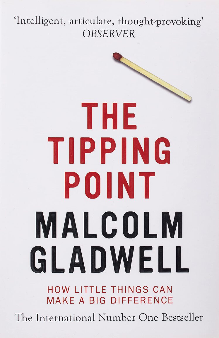 دانلود پی دی اف pdf کتاب The Tipping Point - Malcolm Gladwell | باکتابام