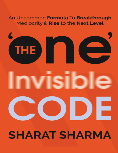 دانلود پی دی اف pdf کتاب The ONE Invisible Code - Sharat Sharma | باکتابام