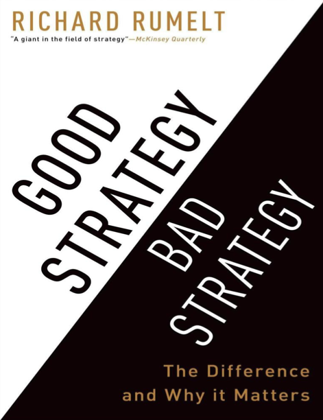  دانلود پی دی اف pdf کتاب Good Strategy Bad Strategy - Richard Rumelt | باکتابام 