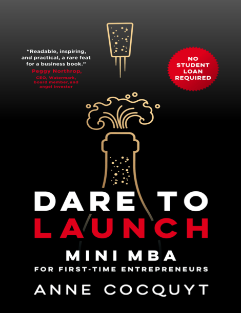 دانلود پی دی اف و ای پاب pdf+ePub کتاب Dare To Launch - Anne Cocquyt | باکتابام 