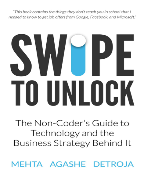  دانلود پی دی اف pdf کتاب Swipe to Unlock - Mehta · Agashe · Detroja | باکتابام 