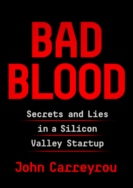  دانلود پی دی اف و ای پاب pdf+ePub کتاب Bad Blood - John Carreyrou | باکتابام 