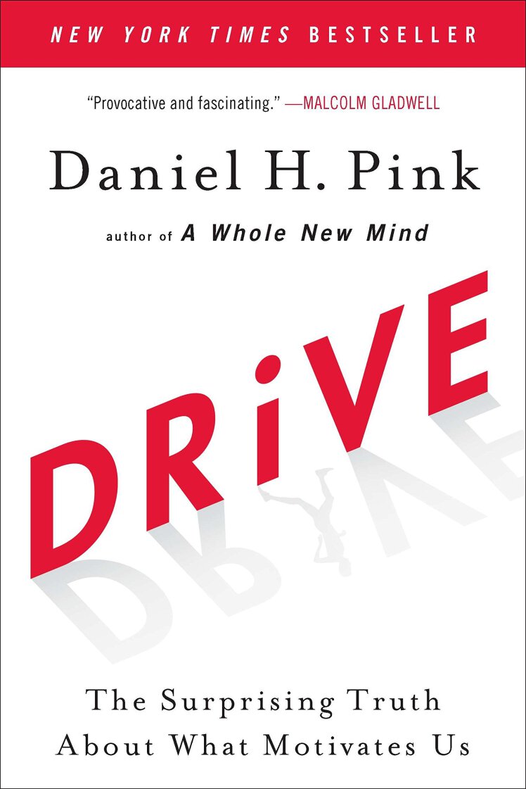دانلود پی دی اف pdf کتاب Drive - Daniel H. Pink | باکتابام
