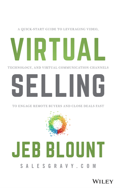  دانلود پی دی اف و ای پاب pdf+ePub کتاب Virtual Selling - Jeb Blount | باکتابام 