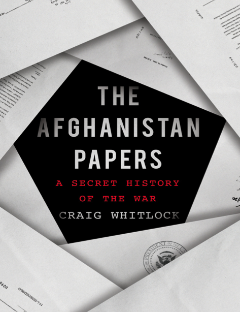  دانلود پی دی اف pdf کتاب The Afghanistan Papers | باکتابام 