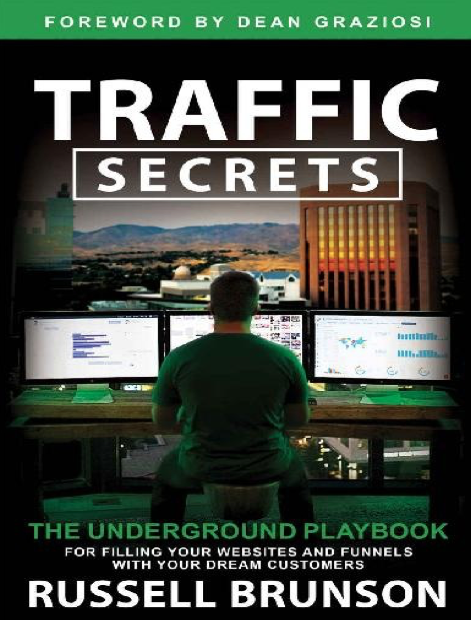  دانلود پی دی اف pdf کتاب Traffic Secrets - Russell Brunson | باکتابام 