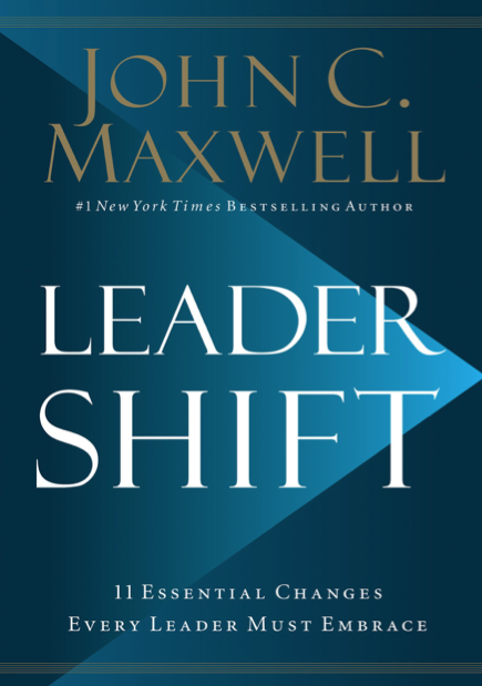 دانلود پی دی اف و ای پاب pdf+ePub کتاب Leadershift - John C. Maxwell | باکتابام
