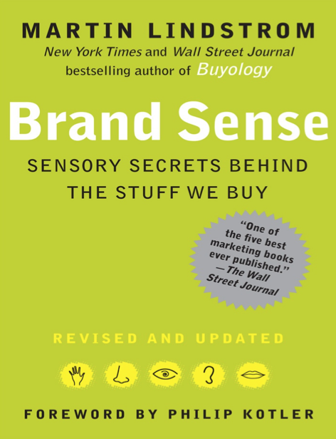  دانلود پی دی اف و ای پاب pdf+ePub کتاب Brand Sense - Martin Lindstrom | باکتابام 