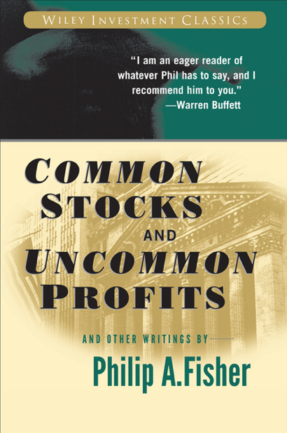 دانلود پی دی اف و ای پاب pdf+ePub کتاب Common Stocks and Uncommon Profits | باکتابام