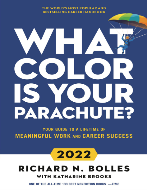 دانلود pdf+ePub کتاب What Color Is Your Parachute? 2022 - Richard N. Bolles · Katharine Brooks | باکتابام