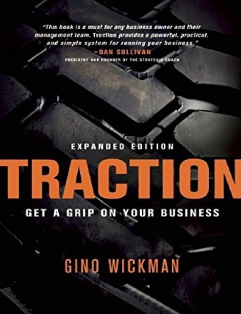 دانلود pdf+ePub کتاب Traction: Get a Grip on Your Business - Gino Wickman | باکتابام