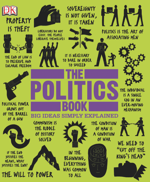  دانلود پی دی اف pdf کتاب The Politics Book: Big Ideas Simply Explained - DK Series | باکتابام 