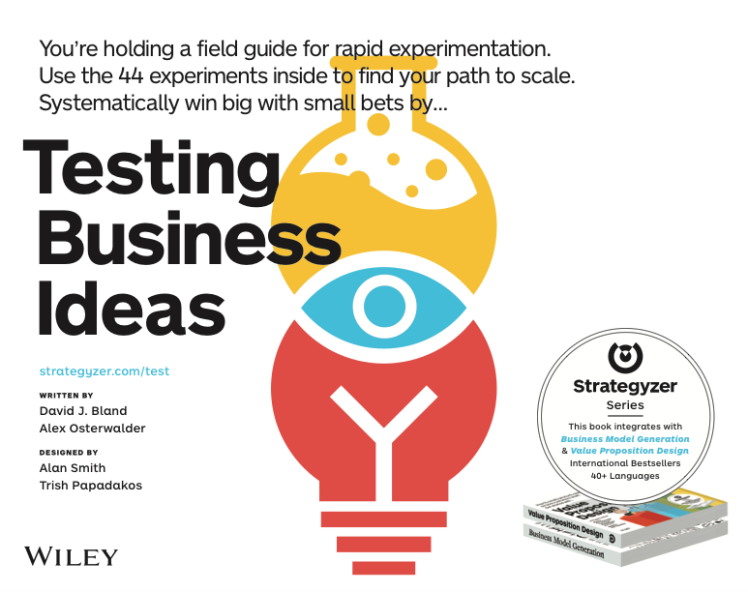 دانلود پی دی اف pdf کتاب Testing Business Ideas - David J. Bland · Daniel Paisner | باکتابام