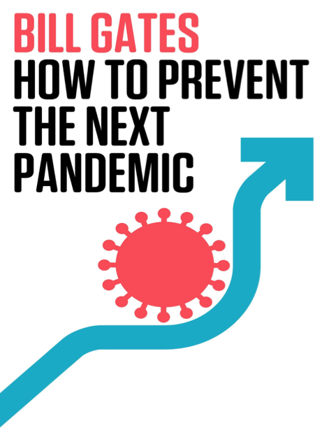  دانلود پی دی اف pdf کتاب How to Prevent the Next Pandemic - Bill Gates | باکتابام 