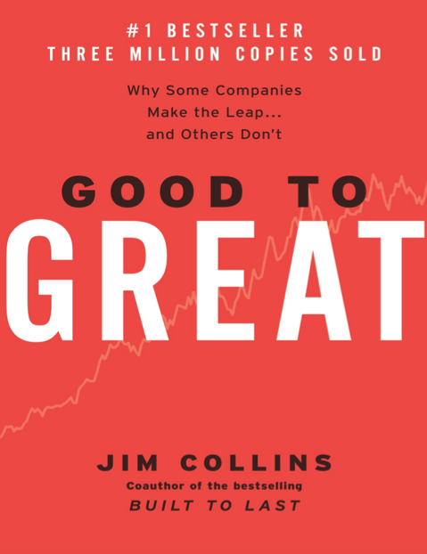 دانلود پی دی اف pdf کتاب Good to Great - Jim Collins | باکتابام