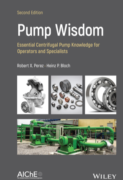 دانلود پی دی اف pdf کتاب Pump Wisdom, 2nd Edition - Robert X. Perez · Heinz P. Bloch | باکتابام