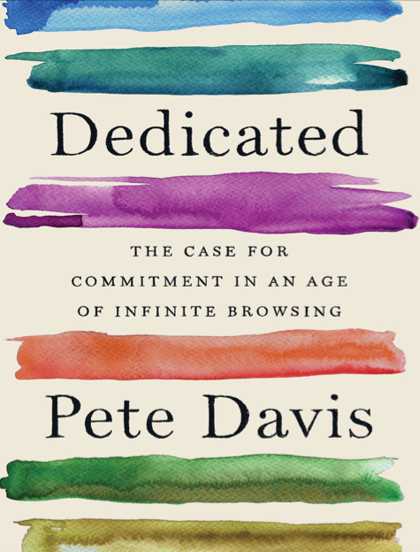 دانلود پی دی اف pdf کتاب Dedicated - Pete Davis | باکتابام