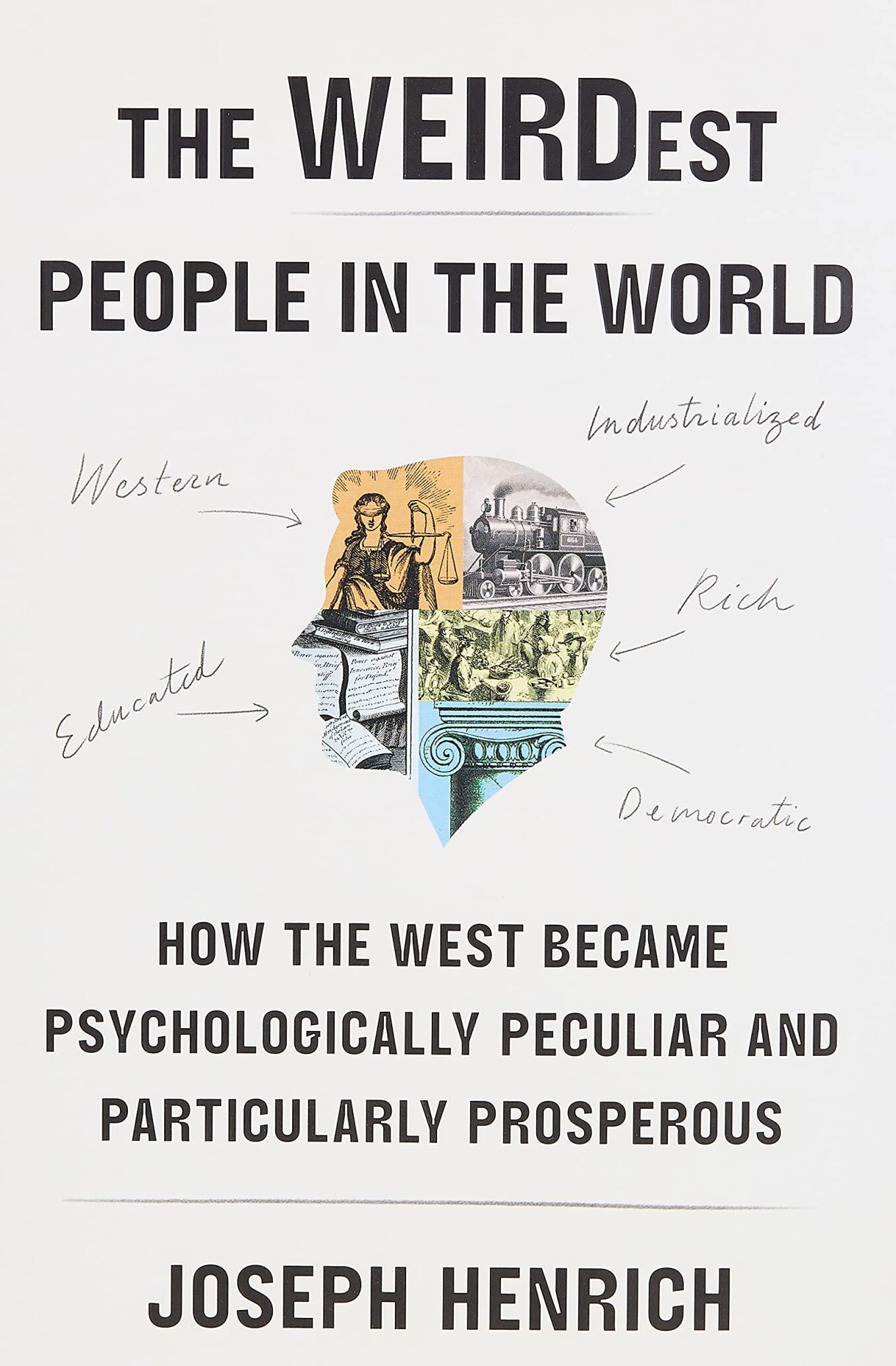  دانلود پی دی اف و ای پاب pdf+ePub کتاب The WEIRDest People in the World - Joseph Henrich | باکتابام 