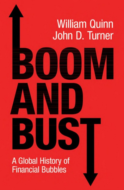  دانلود پی دی اف و ای پاب pdf+ePub کتاب Boom and Bust - William Quinn · John D. Turner | باکتابام 