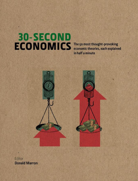 دانلود پی دی اف (pdf) کتاب 30-Second Economics | باکتابام
