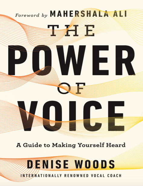  دانلود پی دی اف pdf کتاب The Power of Voice - Denise Woods | باکتابام 