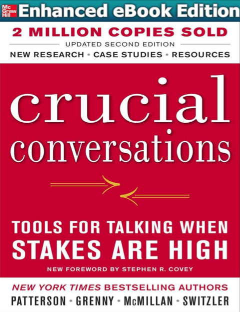  دانلود پی دی اف pdf کتاب Crucial Conversations, Second Edition - Kerry Patterson | باکتابام 