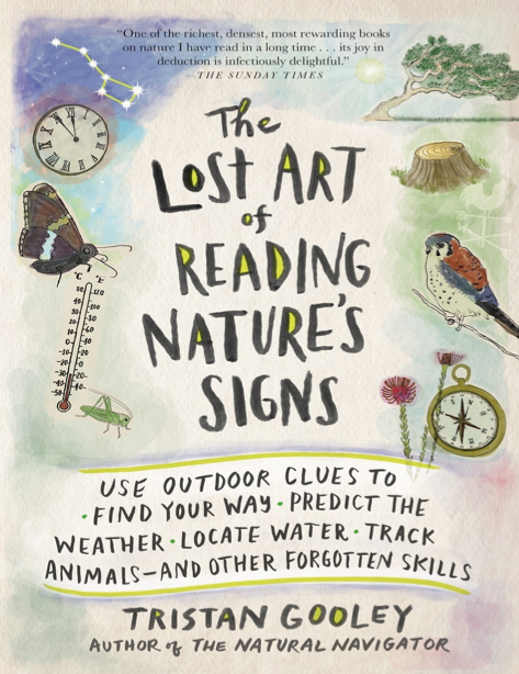 دانلود پی دی اف و ای پاب pdf+ePub کتاب The Lost Art of Reading Nature’s Signs - Tristan Gooley | باکتابام